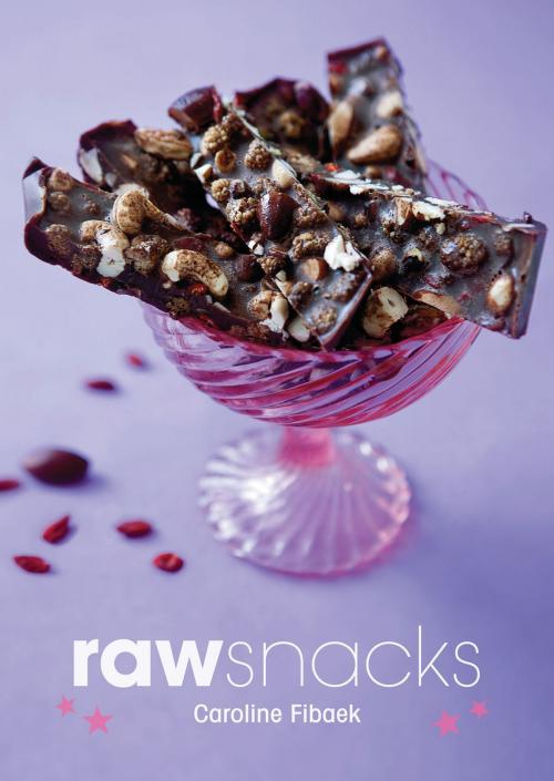 Cover of the book Raw Snacks by Caroline Fibaek, Grub Street Cookery