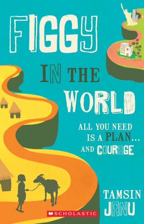 Cover of the book Figgy in the World by Tamsin Janu, Scholastic Australia