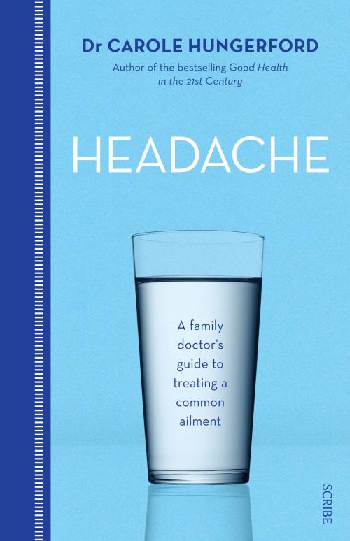 Cover of the book Headache by Carole Hungerford, Scribe Publications Pty Ltd