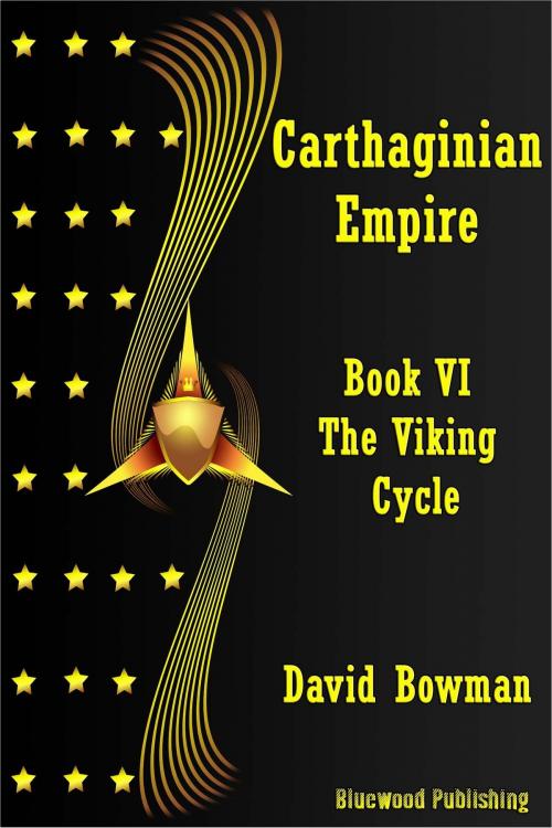 Cover of the book Carthaginian Empire: Book 6 - The Viking Cycle by David Bowman, Bluewood Publishing