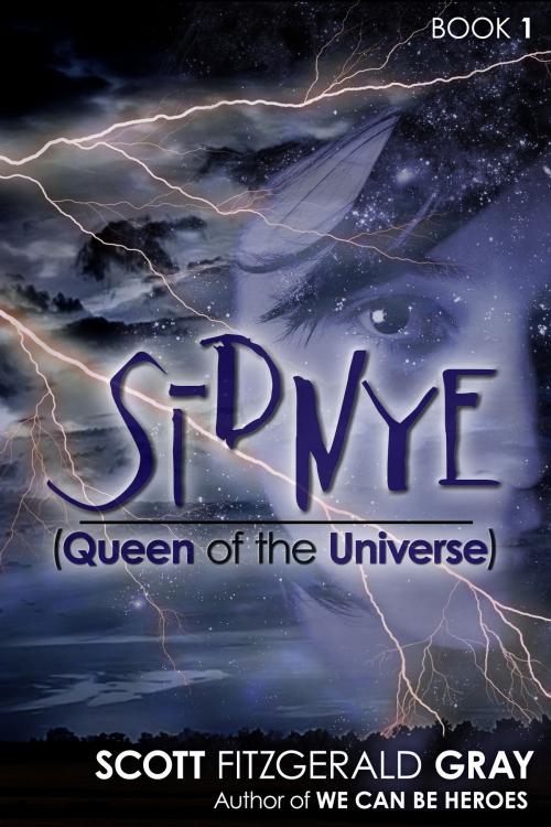 Cover of the book Sidnye (Queen of the Universe) by Scott Fitzgerald Gray, Insane Angel Studios