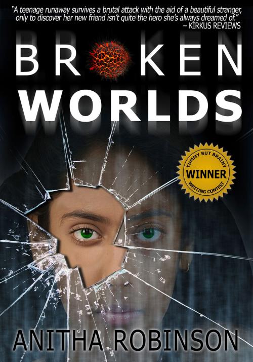 Cover of the book Broken Worlds by Anitha Robinson, CBAY Books