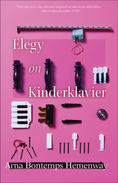 Cover of the book Elegy on Kinderklavier by Arna Bontemps Hemenway, Sarabande Books