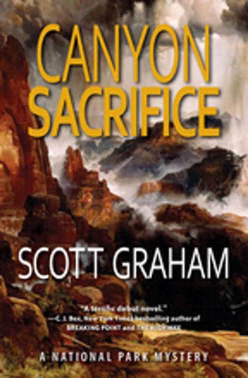 Cover of the book Canyon Sacrifice by Scott Graham, Torrey House Press