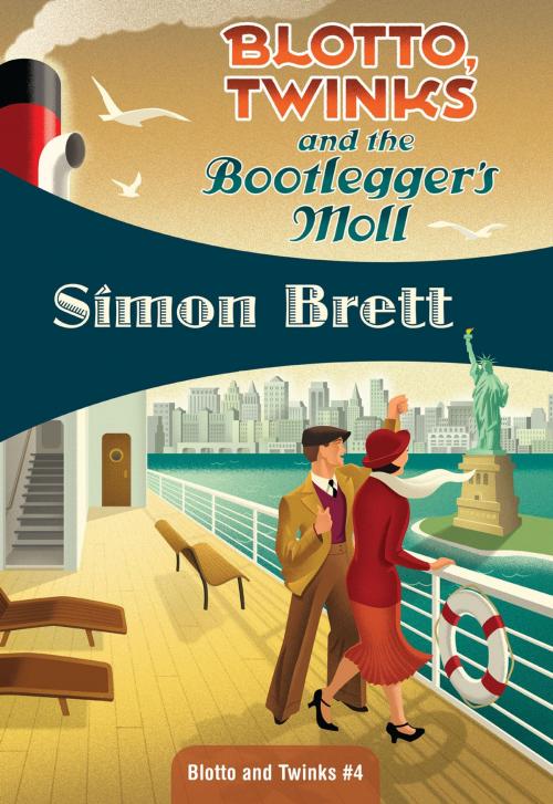 Cover of the book Blotto, Twinks and the Bootlegger's Moll by Simon Brett, Felony & Mayhem Press