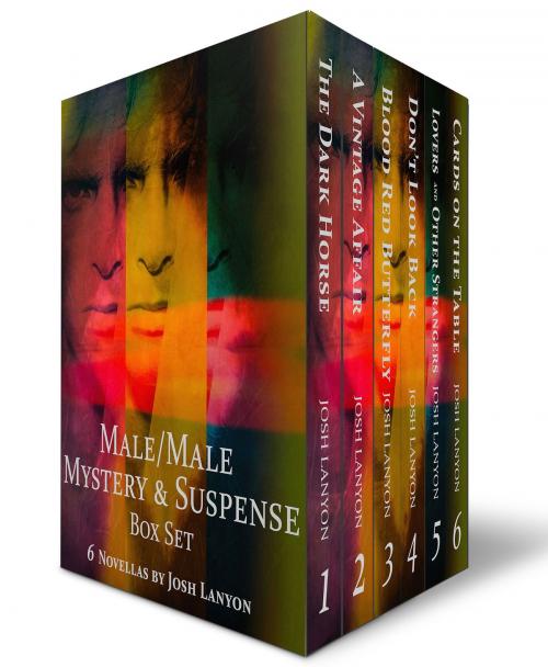 Cover of the book Male/Male Mystery and Suspense Box Set: 6 Novellas by Josh Lanyon, JustJoshin Publishing, Inc.