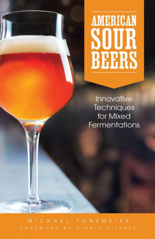 Cover of the book American Sour Beer by Michael Tonsmeire, Brewers Publications