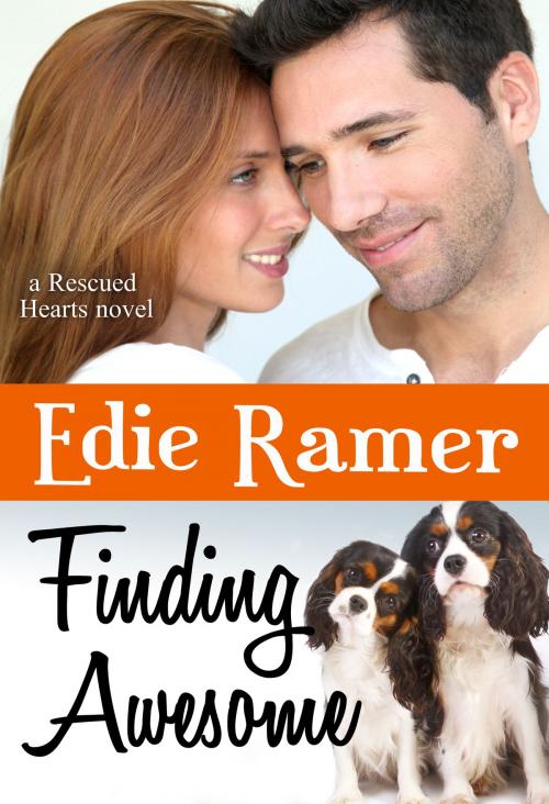 Cover of the book Finding Awesome by Edie Ramer, Blue Walrus Books