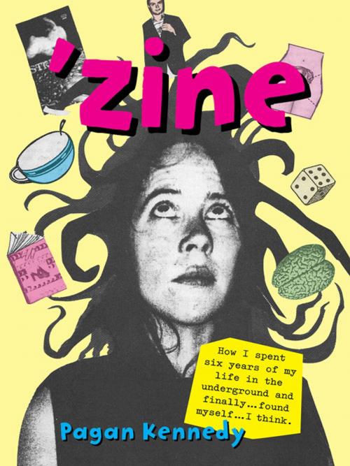Cover of the book 'Zine by Pagan Kennedy, Santa Fe Writer's Project