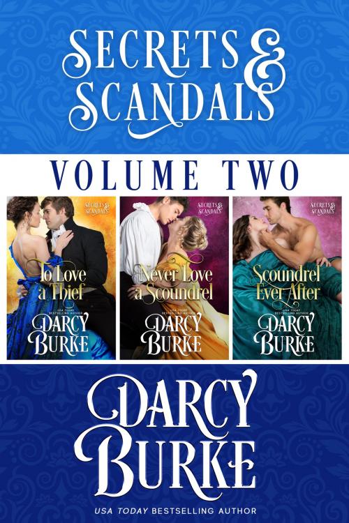 Cover of the book Secrets and Scandals Volume Two by Darcy Burke, Intrepid Reads