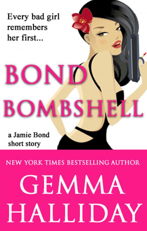 Cover of the book Bond Bombshell (a Jamie Bond Mysteries Short Story) by Gemma Halliday, Gemma Halliday