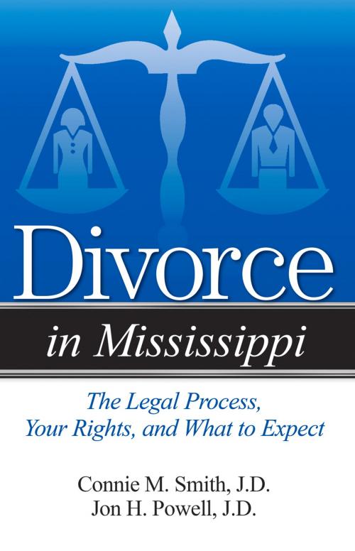 Cover of the book Divorce in Mississippi by Connie M. Smith, Jon H. Powell, Addicus Books