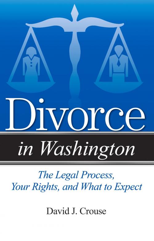 Cover of the book Divorce in Washington by David J. Crouse, Addicus Books