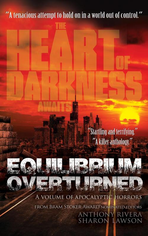 Cover of the book Equilibrium Overturned by John Everson, Tim Waggoner, JG Faherty, Grey Matter Press