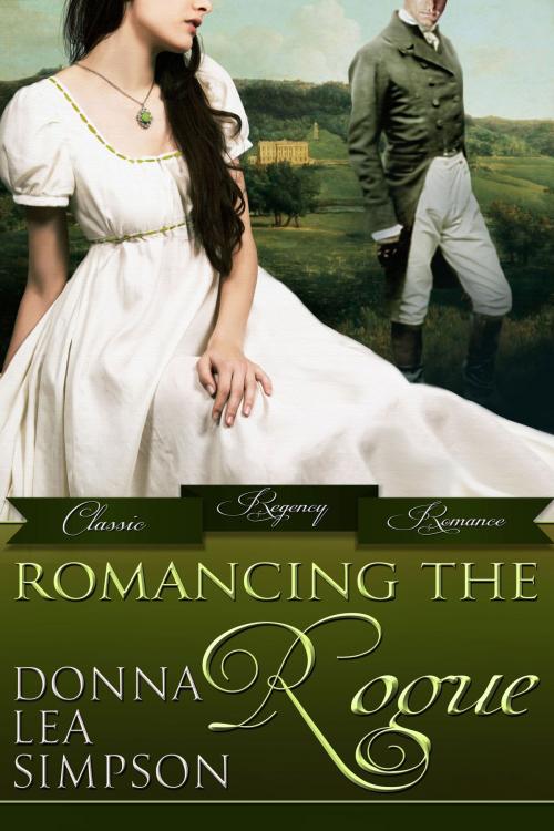 Cover of the book Romancing the Rogue by Donna Lea Simpson, Beyond the Page