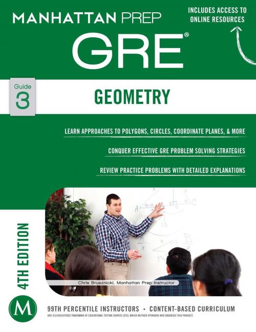 Cover of the book GRE Geometry by Manhattan Prep, Manhattan Prep Publishing