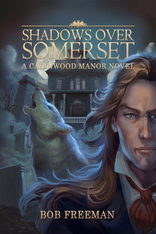 Cover of the book Shadows Over Somerset by Bob Freeman, Seventh Star Press