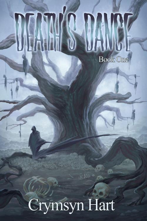 Cover of the book Death's Dance by Crymsyn Hart, Seventh Star Press