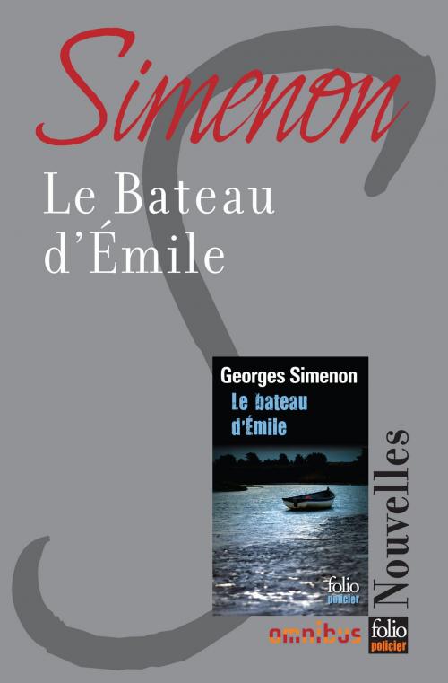 Cover of the book Le bateau d'Émile by Georges SIMENON, Place des éditeurs