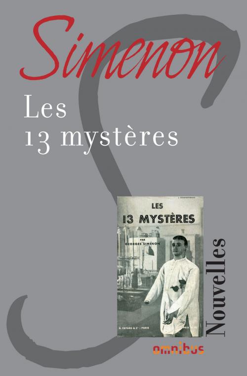 Cover of the book Les 13 mystères by Georges SIMENON, Place des éditeurs