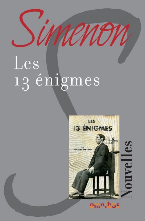 Cover of the book Les 13 énigmes by Georges SIMENON, Place des éditeurs