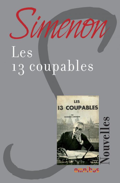 Cover of the book Les 13 coupables by Georges SIMENON, Place des éditeurs