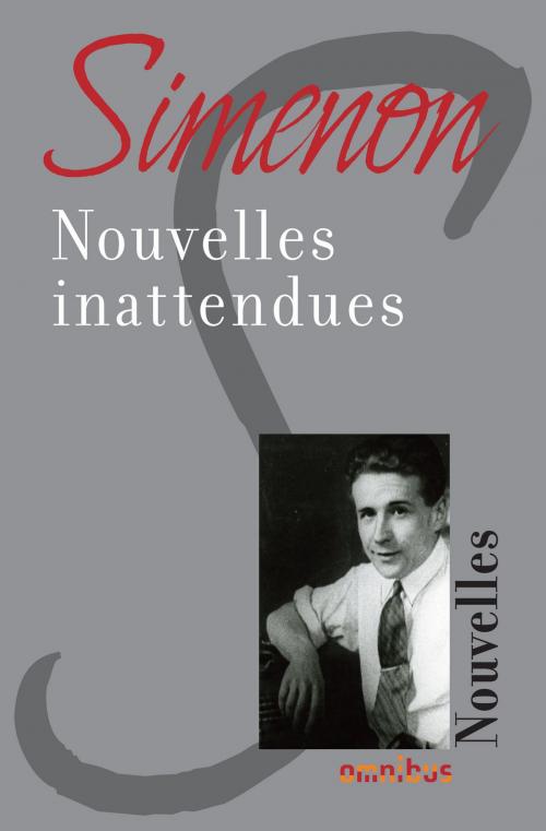 Cover of the book Nouvelles inattendues by Georges SIMENON, Place des éditeurs