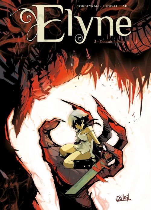 Cover of the book Elyne T03 by Eric Corbeyran, Ludo Lullabi, Soleil