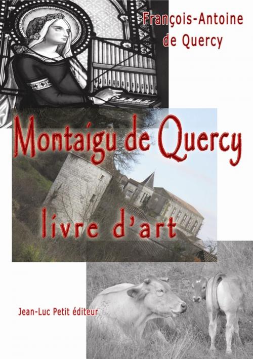 Cover of the book Montaigu de Quercy, livre d'art by François-Antoine De Quercy, Jean-Luc PETIT Editions