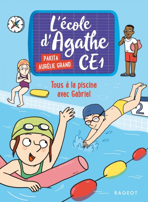 Cover of the book Tous à la piscine avec Gabriel by Pakita, Rageot Editeur