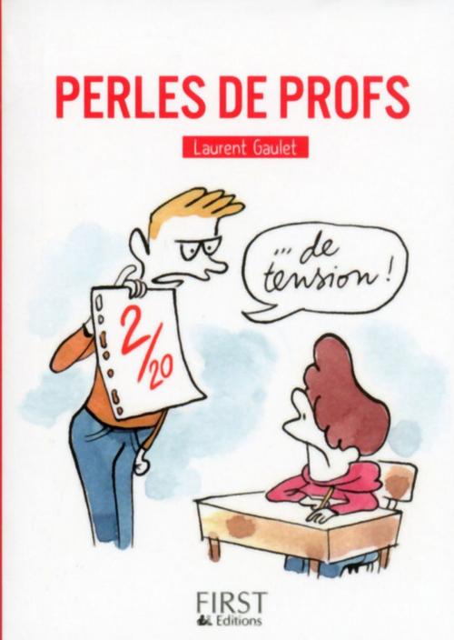 Cover of the book Perles de profs by Collectif, EDI8