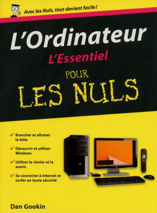 Cover of the book L'Ordinateur Essentiel pour les Nuls by Dan GOOKIN, edi8