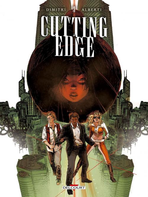 Cover of the book Cutting Edge T03 by Francesco Dimitri, Mario Alberti, Delcourt