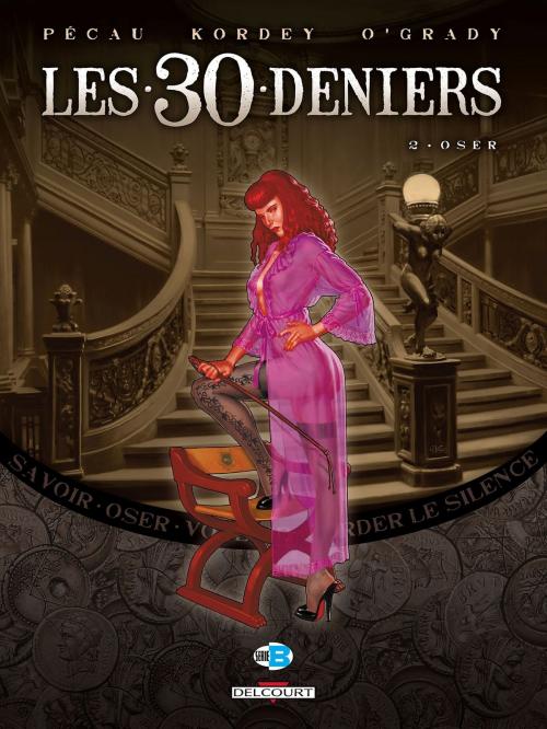 Cover of the book Les 30 Deniers T02 by Jean-Pierre Pécau, Igor Kordey, Delcourt