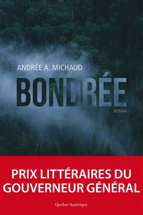 Cover of the book Bondrée by Andrée A. Michaud, Québec Amérique