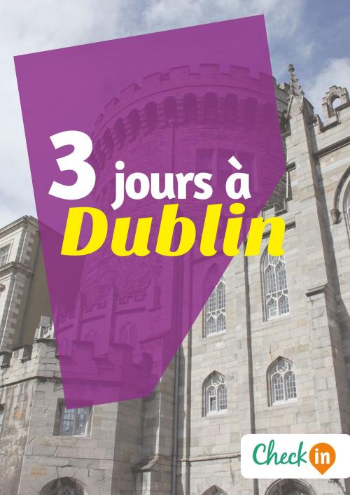 Cover of the book 3 jours à Dublin by Manon Liduena, Check-in guide