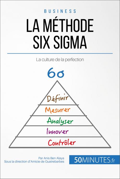 Cover of the book La méthode Six Sigma by Anis Ben Alaya, Amicie de Quatrebarbes, 50Minutes.fr, 50Minutes.fr