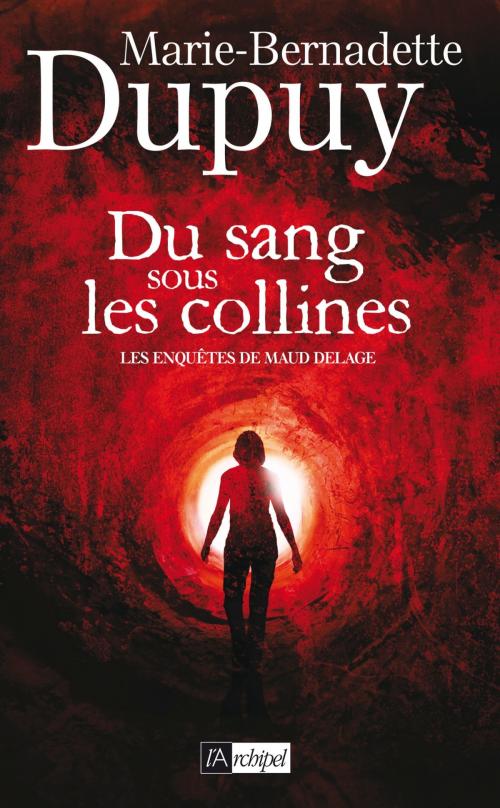 Cover of the book Du sang sous les collines by Marie-Bernadette Dupuy, Archipel