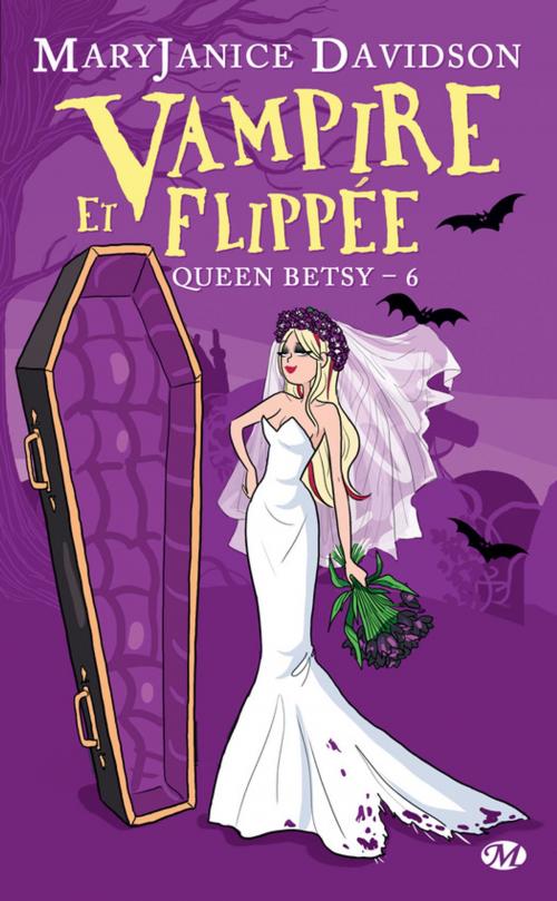 Cover of the book Vampire et Flippée by Maryjanice Davidson, Milady