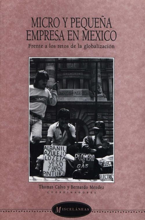 Cover of the book Micro y pequeña empresa en México by Collectif, Centro de estudios mexicanos y centroamericanos