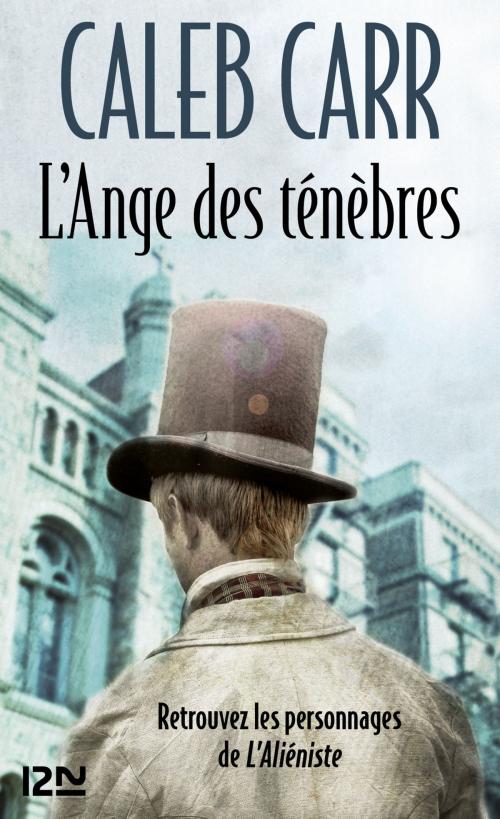 Cover of the book L'ange des ténèbres by Caleb CARR, Univers Poche
