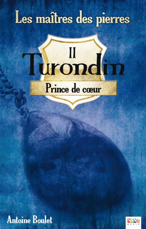 Cover of the book Turondin by Antoine Boulet, Éditions AdA