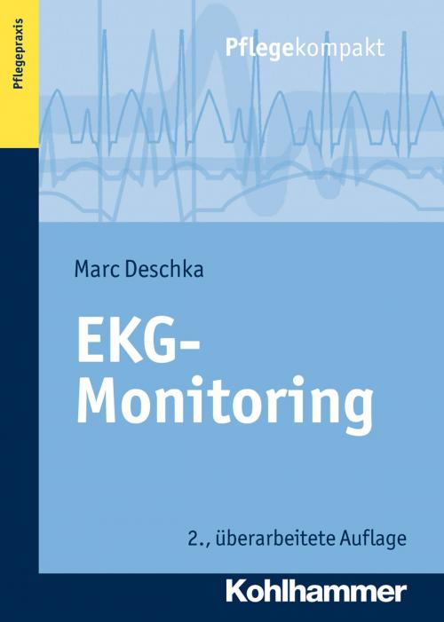 Cover of the book EKG-Monitoring by Marc Deschka, Kohlhammer Verlag