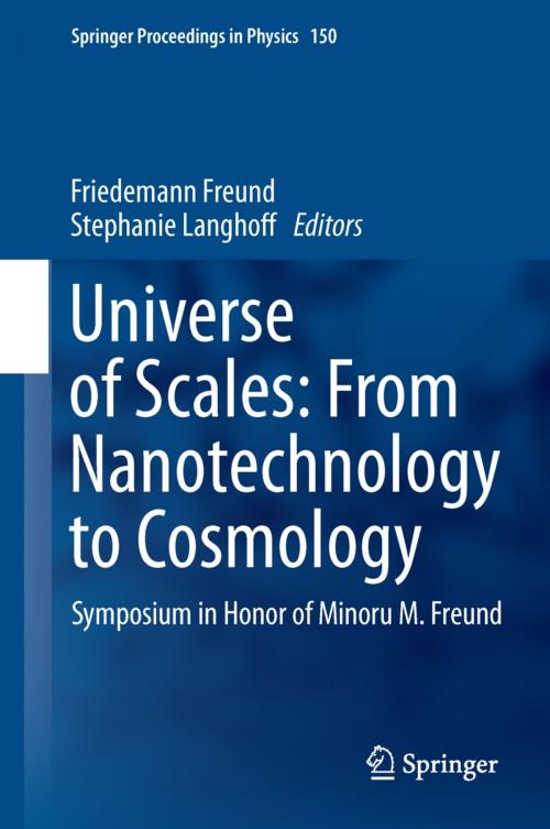 Cover of the book Universe of Scales: From Nanotechnology to Cosmology by , Springer International Publishing