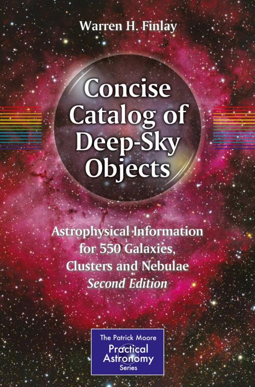 Cover of the book Concise Catalog of Deep-Sky Objects by Warren H. Finlay, Springer International Publishing