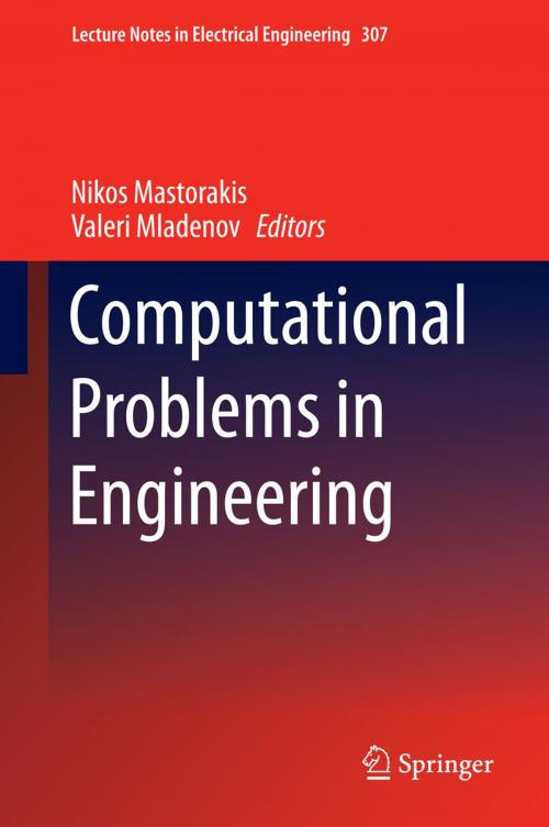 Cover of the book Computational Problems in Engineering by , Springer International Publishing