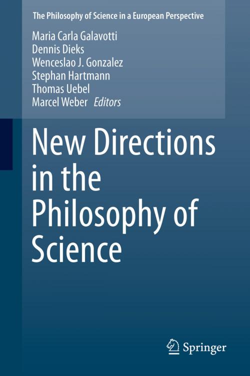 Cover of the book New Directions in the Philosophy of Science by , Springer International Publishing