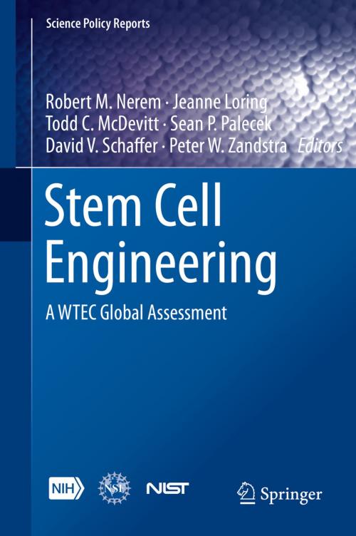 Cover of the book Stem Cell Engineering by , Springer International Publishing