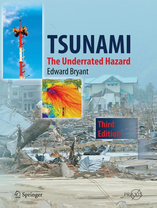 Cover of the book Tsunami by Edward Bryant, Springer International Publishing