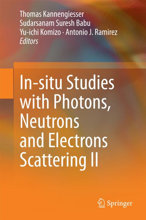 Cover of the book In-situ Studies with Photons, Neutrons and Electrons Scattering II by , Springer International Publishing
